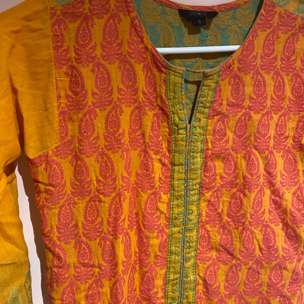 Thredz cotton sari - Picture 5 of 5